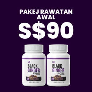 PAKEJ AWAL - 2 BLACK GINGER CAPSULE