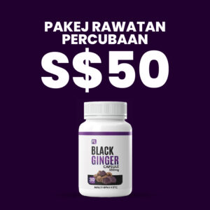 PAKEJ PERCUBAAN - 1 BLACK GINGER CAPSULE